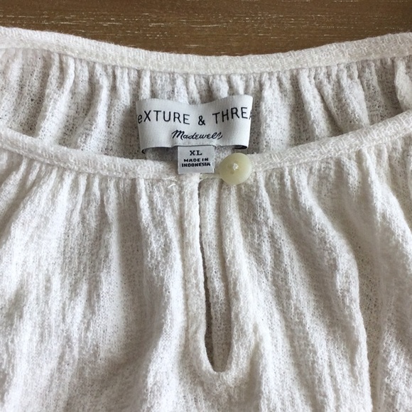 Madewell top XL - Picture 5 of 6